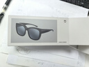 米家小米近视可戴太阳镜 偏光眼镜近视墨镜开车防紫外线套镜男女 黑色 实拍图