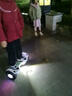 领奥智能儿童电动平衡车3-6-12岁体感10岁到15岁以上两轮自动平行车双轮成年人新款扭扭车 10吋炫光白【蓝牙+减震越野轮】 实拍图