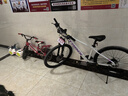 千里达（TRINX）M985山地自行车禧玛诺21速油压碟刹男女学生成人通勤上学上班单车 M985PRO-东韵紫 24速 27.5*15寸 推荐:150-170cm左右 实拍图