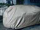 恩柏盛汽车车衣全车罩防晒罩牛津布遮阳挡防雨隔热加厚防尘罩通用盖车布 YL+（适用4.75-4.85米SUV） 100%牛津布600D通用型加厚车衣丨京仓速发 实拍图