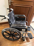 怡辉（YIHUI）轮椅老人专用出行轻便折叠医用年轻人骨折便携式手动推车lyyh112 实拍图