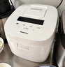 松下（Panasonic）【国家补贴20%】Xtra零零煲电饭煲0涂层IH家用无涂层电饭锅4-5人不锈钢胆4升一级能效SR-HFS153C-W 实拍图
