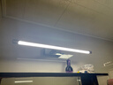 雷士照明（NVC）LED家用镜前灯浴室灯防水壁灯化妆灯卫生间壁灯 12w银色正白光 实拍图