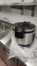 福库（CUCKOO）韩国品牌商用大容量饭煲不糊底不粘锅学校食堂饭店餐厅微压大电饭锅16L8人份以上CR-3055 实拍图