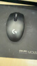 罗技（G）304 LIGHTSPEED无线鼠标 游戏鼠标 轻质便携 鼠标宏 绝地求生FPS英雄联盟吃鸡 生日礼物 黑色 实拍图