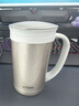 虎牌（TIGER）不锈钢茶滤网办公保温保冷茶水杯CWM-A050-NN香槟金500ml 实拍图
