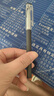 斑马牌（ZEBRA）【热门商品】中性笔 0.5mm子弹头签字笔 学生标记笔走珠水性笔 C-JJ100 JELL-BE 黑色 单支装 实拍图