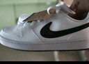 耐克（NIKE）男子运动休闲鞋COURT VISION运动鞋DH2987-101 白黑 42.5  实拍图