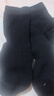 浪莎袜子女士纯棉春秋冬季抑菌棉袜女袜中筒防臭中厚黑白色商务短袜 实拍图