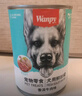 顽皮（Wanpy）狗罐头牛肉鲜封罐4500g(375g*12罐)狗粮狗零食湿粮 实拍图