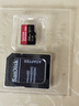 闪迪（SanDisk）256GB TF（MicroSD）内存卡 A2 4K V30 U3 C10 至尊超极速移动存储卡 读速200MB/s 写速140MB/s 实拍图