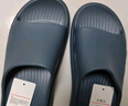 京东京造【3.5cm踩屎感】eva厚底拖鞋男士防臭休闲凉拖鞋 碳灰 42-43 实拍图