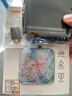 西部数据（WD）1TB移动固态硬盘新元素SSD Type-C接口 手机直连笔记本电脑外接 个性企业定制 繁花似锦 套餐一 |硬盘包+硅胶套 实拍图