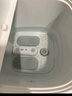 美的（Midea）泡脚桶杀菌足浴盆加热暖脚自动按摩保暖洗脚盆熏蒸暖泡喷淋生日礼物送男女友长辈 ZL310温泉桶 实拍图