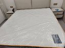 西屋（Westinghouse）G3pro+进口乳胶独立弹簧双面床垫天然护脊静音舒适床垫1.8x2米 G3pro+W（加硬护脊）皎月白 1.8m*2m 实拍图