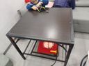 佳家林（JIAJIALIN）烤火桌正方形家用折叠茶几架电热取暖器烤火炉多功能冬季吃饭桌子 【76cm】烤火架+桌板+被罩+皮罩 实拍图