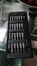 手工工具套装实验DIY多功能精密32合一24合一皮包款12合一螺丝刀起子手机电脑笔记本维修 工具盒25合一（塑料杆）颜色随机 实拍图