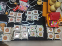 卢师傅 椰蓉五仁月饼传统黑芝麻花生椒盐中秋小月饼早餐零食糕点礼品 奶香椰蓉10个 38g/个 实拍图