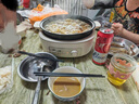 小熊（Bear）电火锅 火锅专用锅电锅家用3-4个人 不粘分体式可拆洗多功能涮肉电煮锅火锅锅 F40P3 4L防烫把手 实拍图