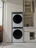 海尔（Haier）云溪3.0系列 583W洗烘套装 10KG直驱滚筒懒人洗衣机+双擎热泵烘干机家用 583W+583W家电国家补贴 实拍图