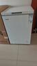 美菱（MeiLing）100升单温家用冷柜直冷定频一级能效-35°深冷速冻机械控温PCM面板冰柜BC/BD-100DT白国家补贴 实拍图