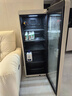 海尔（Haier）150L客厅办公室风冷冰吧家用国家补贴20%小冰柜冷藏柜饮料水果茶叶保鲜柜冷柜小冰箱LC-150WLH9EY1 实拍图