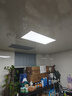 雷士照明（NVC）led集成吊顶厨卫格栅面板灯铝扣板平板卫生间雾银24W*2+16w套装 实拍图