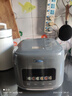美的（Midea）电饭煲大布丁0涂层电饭锅4升316L不锈钢内胆3-4人家用多功能无涂层微压智能预约RE487S政府补贴 实拍图