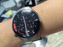 HUAWEI WATCH 5 46mm高端款航天级钛合金表壳木星棕素皮复合表带首创X-TAP智感窗eSIM通信华为智能手表 实拍图