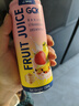 27000GCK原装进口饮料100%香蕉草莓果肉果汁330ml*12罐 休闲气泡水 实拍图