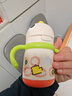 babycare儿童保温杯婴儿宝宝学饮杯吸管水杯水壶不锈钢300ml-新旧款混发 实拍图