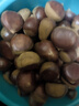 【东东农场专供】25年丹东新板栗生板栗炒菜专用新鲜蔬菜生鲜 25年新下树 2斤 送栗爪 实拍图