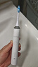 罗曼（ROAMAN）电动牙刷牙医推荐48000高振频深度清洁送情侣成人女朋友礼物男士学生专用2刷头政府补贴T3小米白银 实拍图