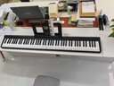 特伦斯手卷钢琴88键折叠电子钢琴便携成人儿童演奏钢琴键盘 实拍图