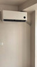 小米（MI）米家 2匹 新一级能效 巨省电 变频冷暖  壁挂式挂机 KFR-50GW/N2A1 整机十年质保 实拍图