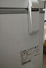 澳柯玛（AUCMA）208升冰柜家用减霜小冷柜 冷藏柜冷冻柜转换 母婴母乳卧式冰箱一级能效 BC/BD-208HNE 国家补贴 实拍图