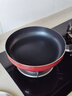 苏泊尔SUPOR 平底锅 炫彩不粘煎锅牛排锅28cm燃气灶明火专用EJ28M4 实拍图