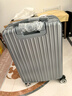 美旅箱包行李箱20英寸拉杆箱旅行箱可扩容薯条箱密码箱79B炭灰色 25年新色 实拍图