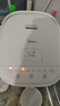 美的（Midea）电热水瓶烧水壶保温一体机 玻璃内胆无异味 智能恒温 精准调温控温 冲奶神器 5L大容量50E-10G 实拍图