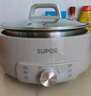 苏泊尔（SUPOR）0涂层不锈钢电火锅 分体电煮锅 火锅专用锅 家用多功能电热锅 4L涮肉锅 H40YK780 实拍图