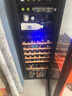 芭克斯（Bacchus）红酒柜冰吧【75瓶】恒温柜嵌入式家用酒窖级藏酒柜多功能恒湿冷藏柜风冷无霜单门双温酒柜YC-208B 实拍图