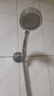 沐唯（muvi）淋浴增压花洒喷头浴室沐浴洗澡高加压莲蓬头通用手持花洒单头套装 增压花洒【1.5m软管+支架】套装 实拍图
