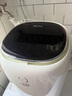 小吉（MINIJ）0.5kg内裤洗衣机 全自动内裤机专用高温煮洗洗内裤机变频内衣洗衣机 U10-M 智能投放 高洗净比 实拍图