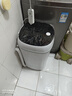 小鸭牌4.5公斤半全自动波轮迷你洗衣机 小型母婴儿童宝宝家用半自动单桶大家电 洗内衣袜子机 4.5kg蓝光款【+沥水篮】 实拍图