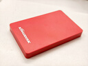 黑甲虫 (KINGIDISK) 500GB USB3.0 移动硬盘 H系列 2.5英寸 中国红 简约便携 商务伴侣 可加密 X6500 实拍图