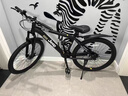 Jeep吉普山地车自行车学生成人减震碟刹通勤变速越野青少年巡航者C800 巡航者-辐条轮-骑士黑 26寸(建议身高155-180cm) 24速运动版 实拍图
