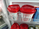 伊利大果粒低温酸奶 果粒大又多 草莓黄桃味260g*6杯 源头直发包邮 实拍图