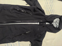 迪卡侬硬壳冲锋衣男女户登山防风防水单层夹克风衣运动外套男 MH500 男-曜石黑 经典版型，加内胆选大一码 S 实拍图