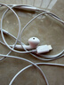Apple/苹果 USB-C接口有线耳机 type-c接口有线耳机苹果耳机 苹果17有线耳机笔记本耳机游戏音乐 实拍图