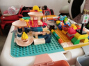 费乐（FEELO）兼容乐高大颗粒拼装儿童玩具生日礼物男女孩积木桌100105百变汽车 实拍图